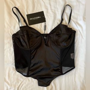 PLT NWT Corset Top